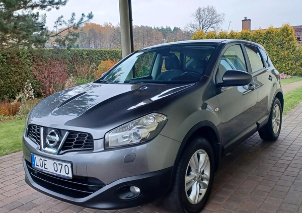 Nissan Qashqai cena 33900 przebieg: 244000, rok produkcji 2011 z Pasłęk małe 781